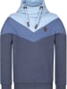 Hoodie "Kifferboarder" in Blau