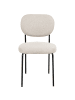 Beliani 2er-Set Esszimmerstuhl LOLETA in Beige