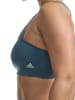 adidas Bustier Bandeau in mineral green