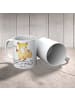 Mr. & Mrs. Panda Tasse Sozialarbeiterin Hoffnungsträger mit Spruch in Weiß