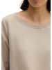 Marc O'Polo Sweatshirt relaxed garment-dyed in Natural