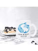 Mr. & Mrs. Panda Teetasse Sternzeichen Fische mit Spruch in Transparent