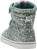 Hummel Klettverschluss Sneaker Slimmer Stadil Mädchen in MINERAL BLUE