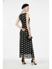 NO MATTER WHAT Kleid in Schwarz-Weiss