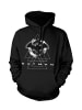 Batman Hoodie in Schwarz