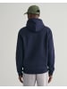 Gant Sweatshirt in evening blue