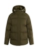 DreiMaster Maritim Winterjacke Mit Wattierung in Militäroliv