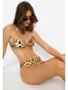 LSCN BY LASCANA Bandeau-Bikini-Top in leopard
