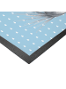 Mr. & Mrs. Panda Schmutzfangmatte Seeigel ohne Spruch in Blau Pastell
