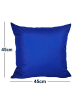 JACK Outdoor Dekokissen 45x45cm inkl. XXL Füllung in Blau