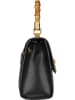 Guess Handtasche Stephi Bamboo Flap in Black