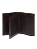 The Chesterfield Brand Hanson Geldbörse RFID Schutz Leder 9.5 cm brown