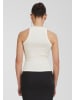 Urban Classics Tank-Tops in whitesand