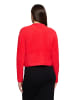 Betty Barclay Strick-Cardigan mit aufgesetzten Taschen in High Risk Red