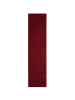 Snapstyle Hochflor-Teppich Mona in bordeaux