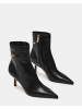 Steve Madden Stiefelette in schwarz