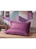 Beliani Sitzsackbezug FUZZY in Violett - (W) 140 x (L) 180 cm