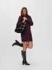 Vero Moda Strickkleid in Winetasting