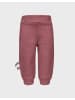 OrganicEra Baby Sweathose in Bordeaux Melange