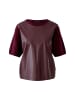 Oui Pullover in bramble berry
