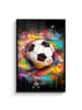 MuchoWow Poster mit Leiste Fußball  (BxH)