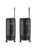 Guess Tuffley 4 Rollen Trolley M 62 cm mit Dehnfalte in black