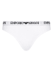 Emporio Armani 2er Pack Brazilian Brief in Weiß