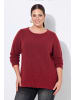 MIAMODA Pullover in rot