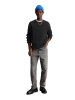Marc O'Polo DENIM Bouclé-Pullover regular in Schwarz