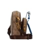 Guess Milano Umhängetasche 25 cm in beige-brown-blue