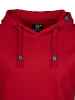 SCHIETWETTER Hoodie unifarben in red