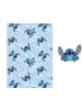 Lilo & Stitch On The Belly Fleece-Decke und Formkissen-Set