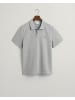 Gant T-Shirt in grey melange