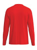 erima Unisex Erwachsene, Erwachsene Longsleeve function in rot