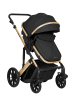 Kikkaboo Darling 3 in 1 in schwarz