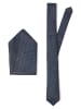 Finshley & Harding London Krawatte in marine - 0002