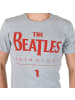 Eleven Paris T-Shirt mit Beatles-Logo TS Grau