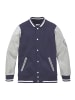 Kangaroos Sweatjacke in marine-grau