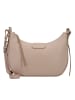 Lancaster Dune Umhängetasche Leder 27 cm in beigefonce