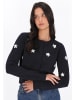 myMo Cardigan in navy