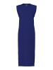 Pieces Sweatkleid in Beacon Blue