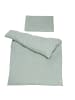roba Lil Planet' Bettwäsche-Set 2-tlg, Bio-Baumwolle 100 x 135 cm - Frosty Green