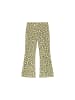 Noppies Leggings Flared All Over Print in Olivine