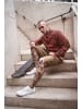 Brandit Hemd "Check Shirt Long Sleeve" in Rot