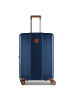 BRIC`s Ferrara 4 Rollen Trolley M 69 cm mit Dehnfalte in navy blue