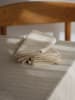 Erlich Textil  ONOMAO X ERLICH TEXTIL STOFFSERVIETTEN IM 4ER PACK in natur