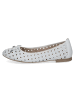 Caprice Ballerina in weiss
