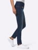 WITT WEIDEN Jeans in blue-stone-washed
