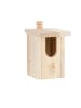 relaxdays Nistkasten in Natur - (B)15 x (H)25 x (T)21,5 cm