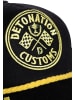 King Kerosin King Kerosin Trucker Cap Detonation Customs in schwarz